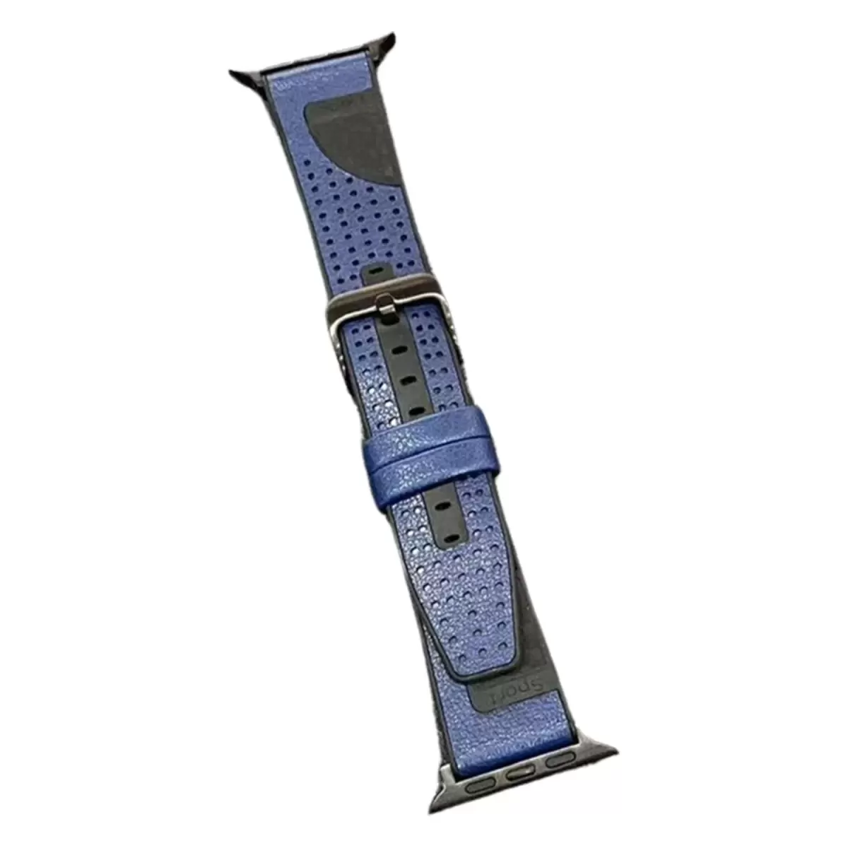 Watch 45mm Buff Deri Kordon - Lacivert