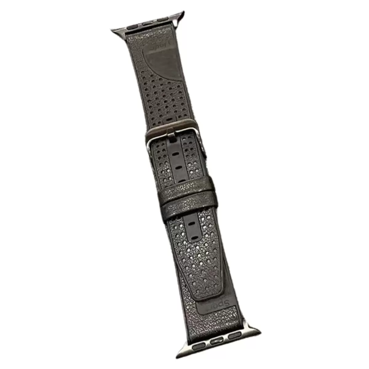 Watch 45mm Buff Deri Kordon - Siyah