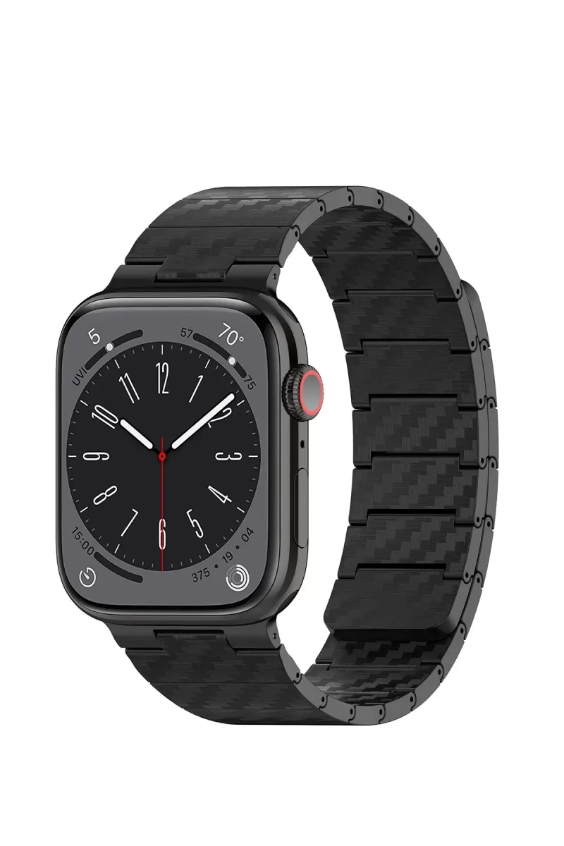 Watch 45mm Carbon Steel Kordon - Siyah