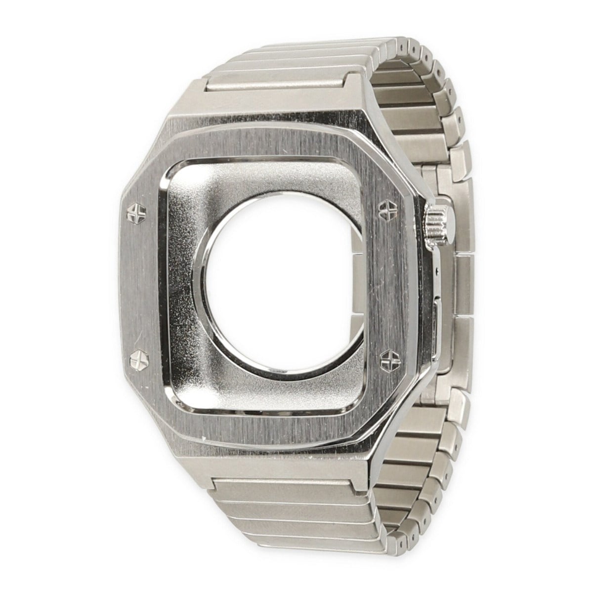 Watch 45mm KR409 Metal Kordon - Gümüş