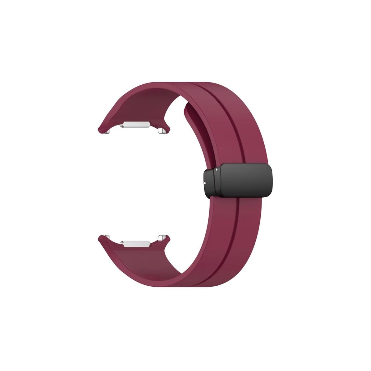 Watch 7 Ultra KR418 Tender Silikon Kordon - Bordo