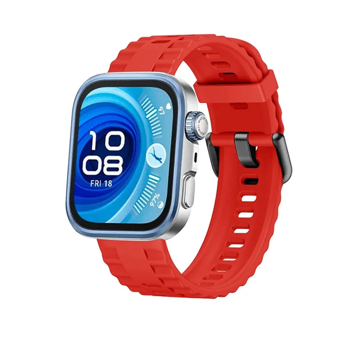 Watch Fit 3 Klasik Kordon - Kırmızı