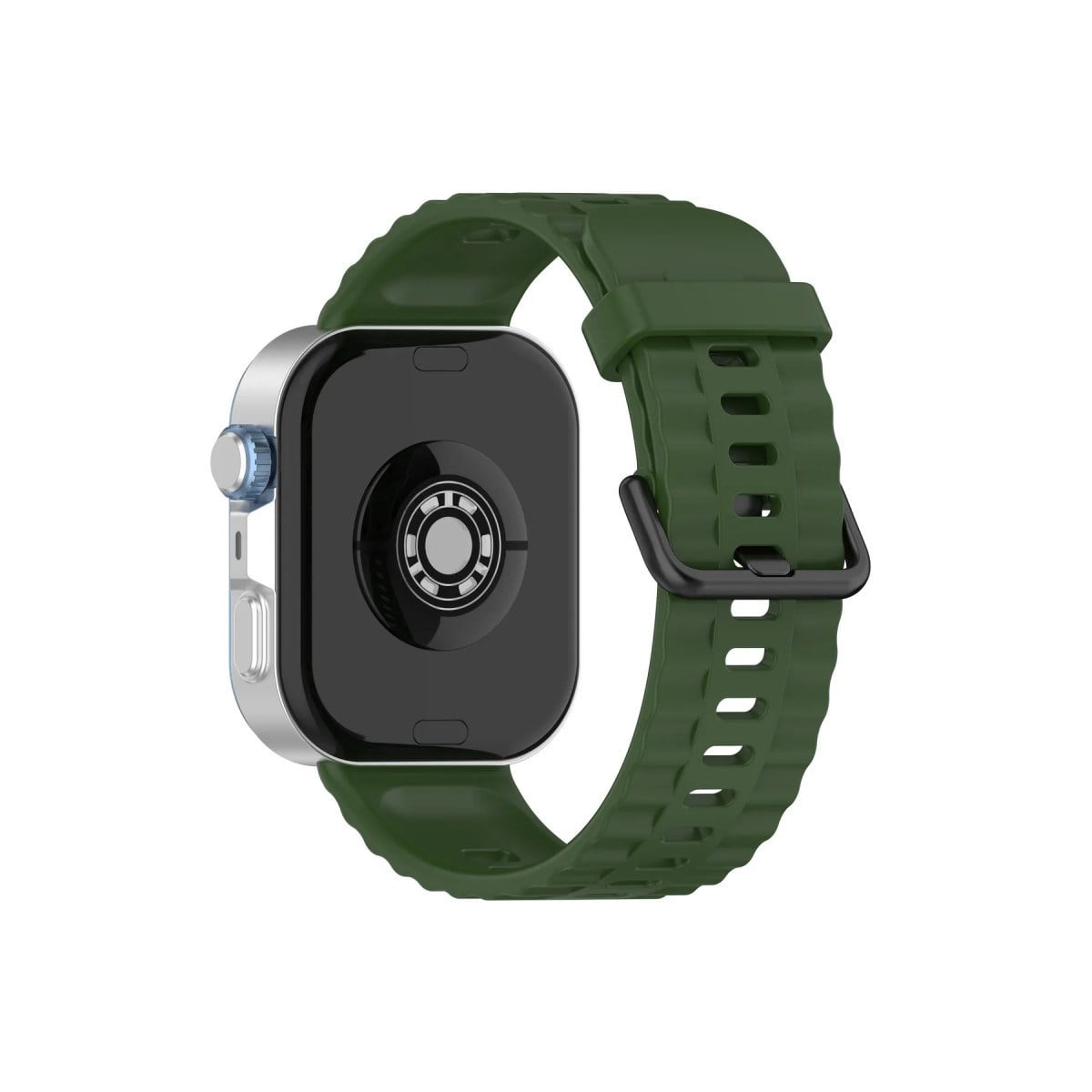 Watch Fit 3 Klasik Kordon - Koyu Yeşil