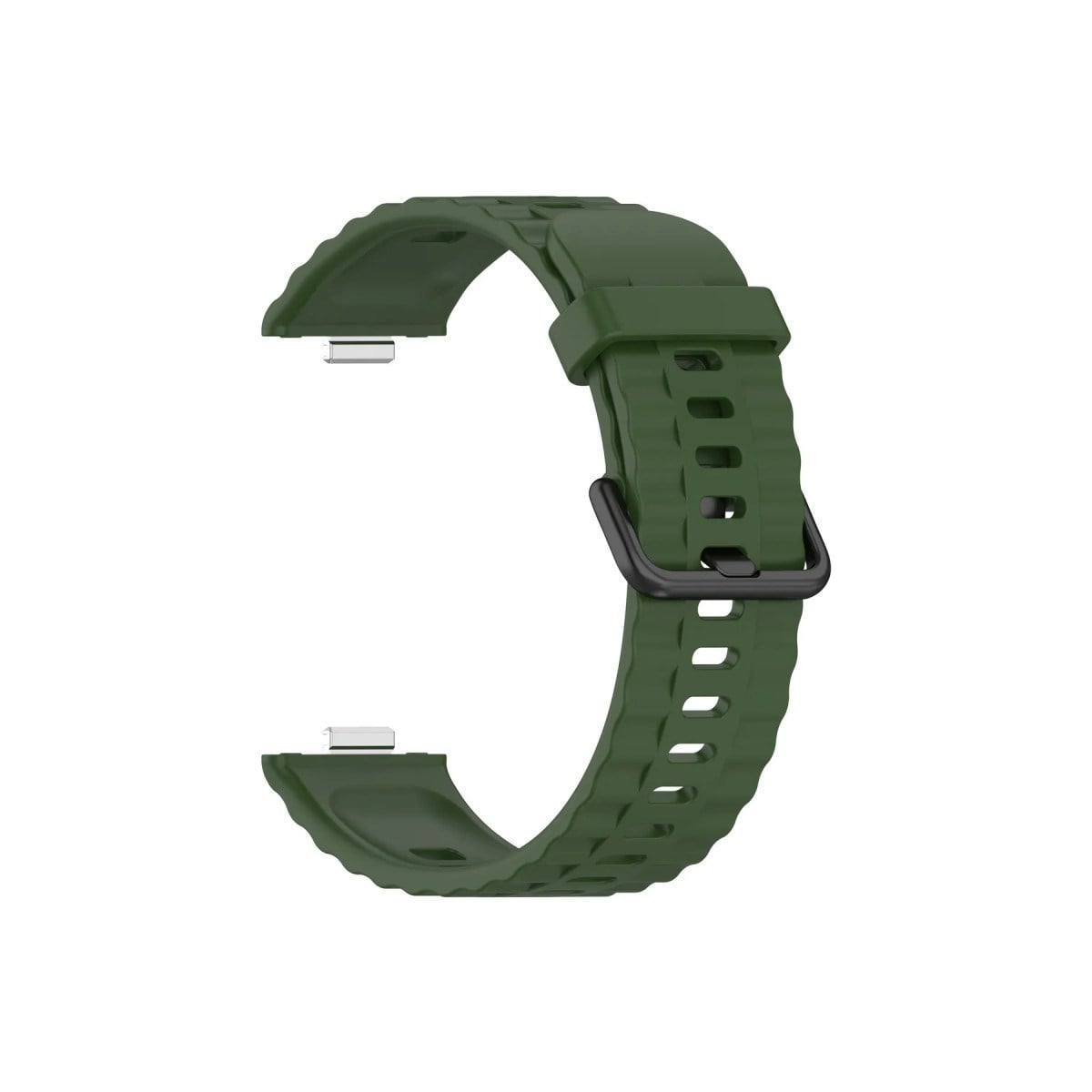 Watch Fit 3 Klasik Kordon - Koyu Yeşil