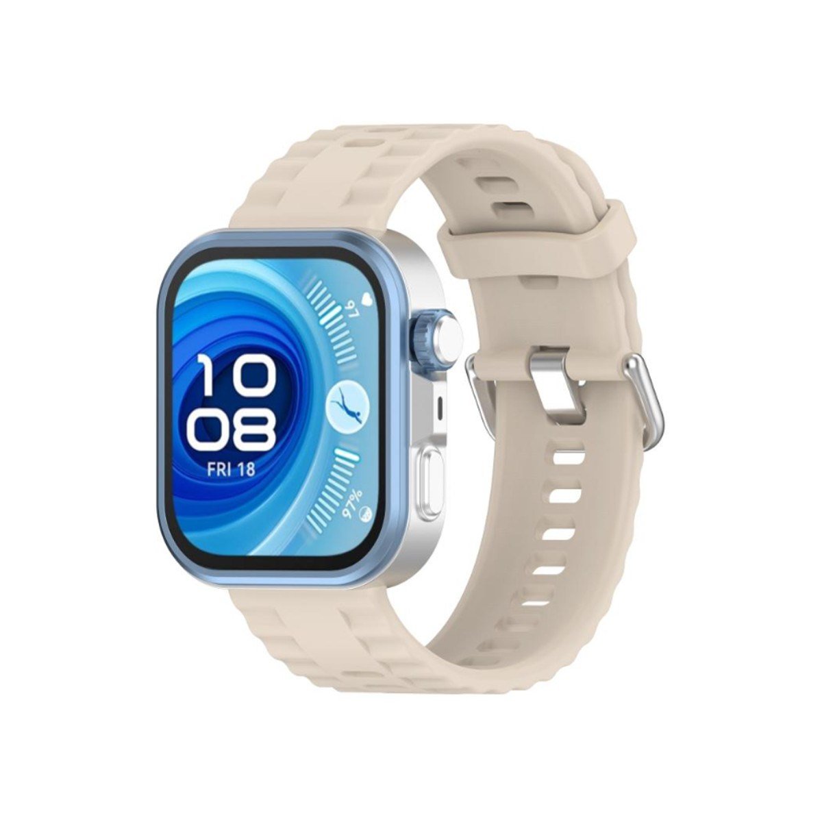 Watch Fit 3 Klasik Kordon - Krem