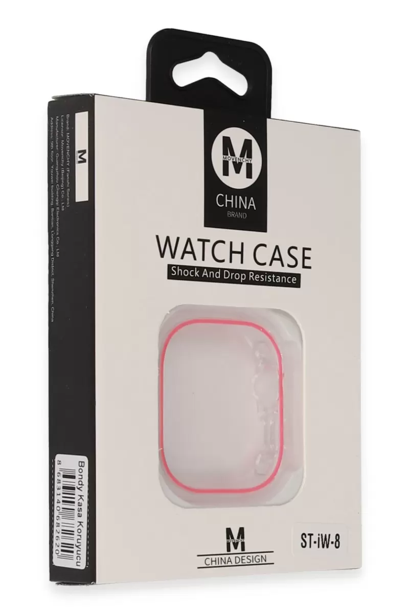 Watch Ultra 49mm Bondy Kasa Koruyucu - Pembe