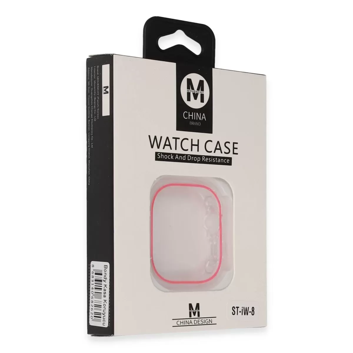Watch Ultra 49mm Bondy Kasa Koruyucu - Pembe