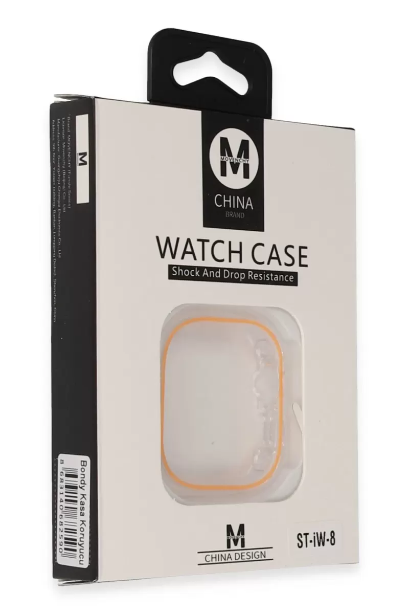 Watch Ultra 49mm Bondy Kasa Koruyucu - Turuncu