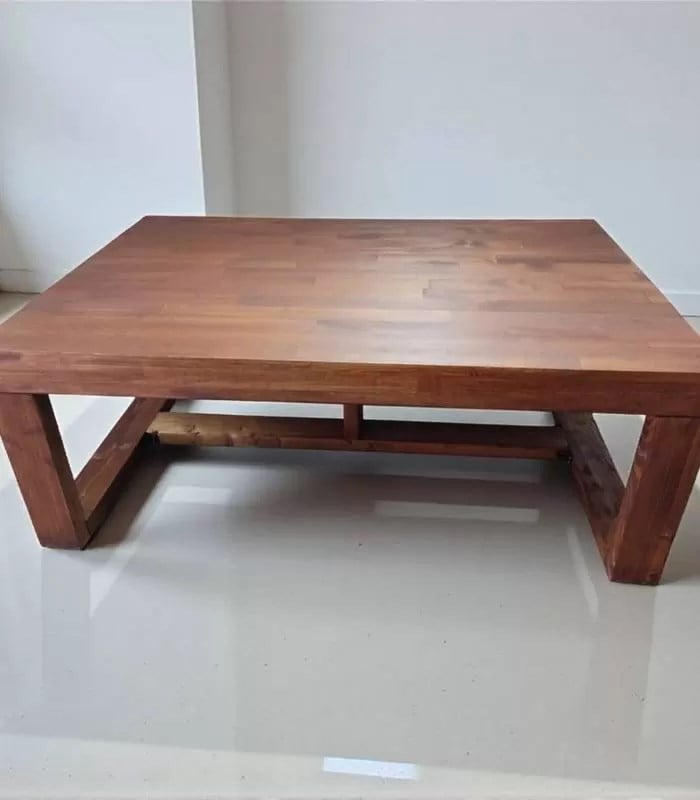 Watson Orta Sehpa 120X80 Fındık Kabuğu