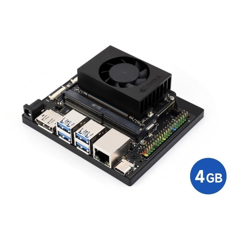 Waveshare Jetson Orin Nano AI Geliştirme Kiti - 4GB