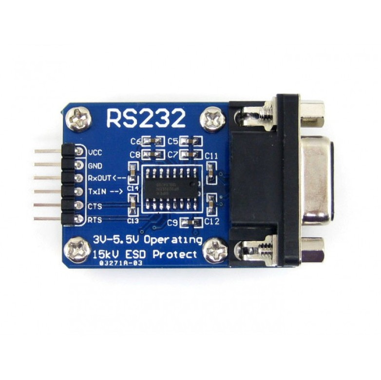 Waveshare RS232 USB TTL Dönüştürücü Modül