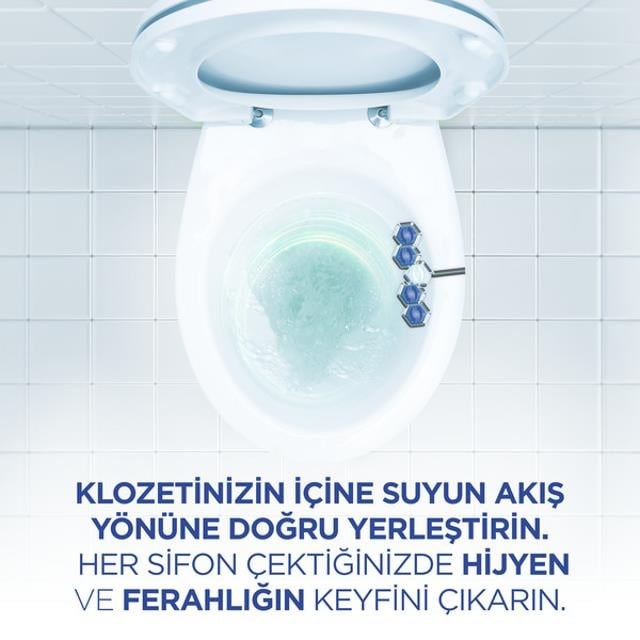 Wc Blok 5 Li Güç 100 GR Okyanus Ferahlığı