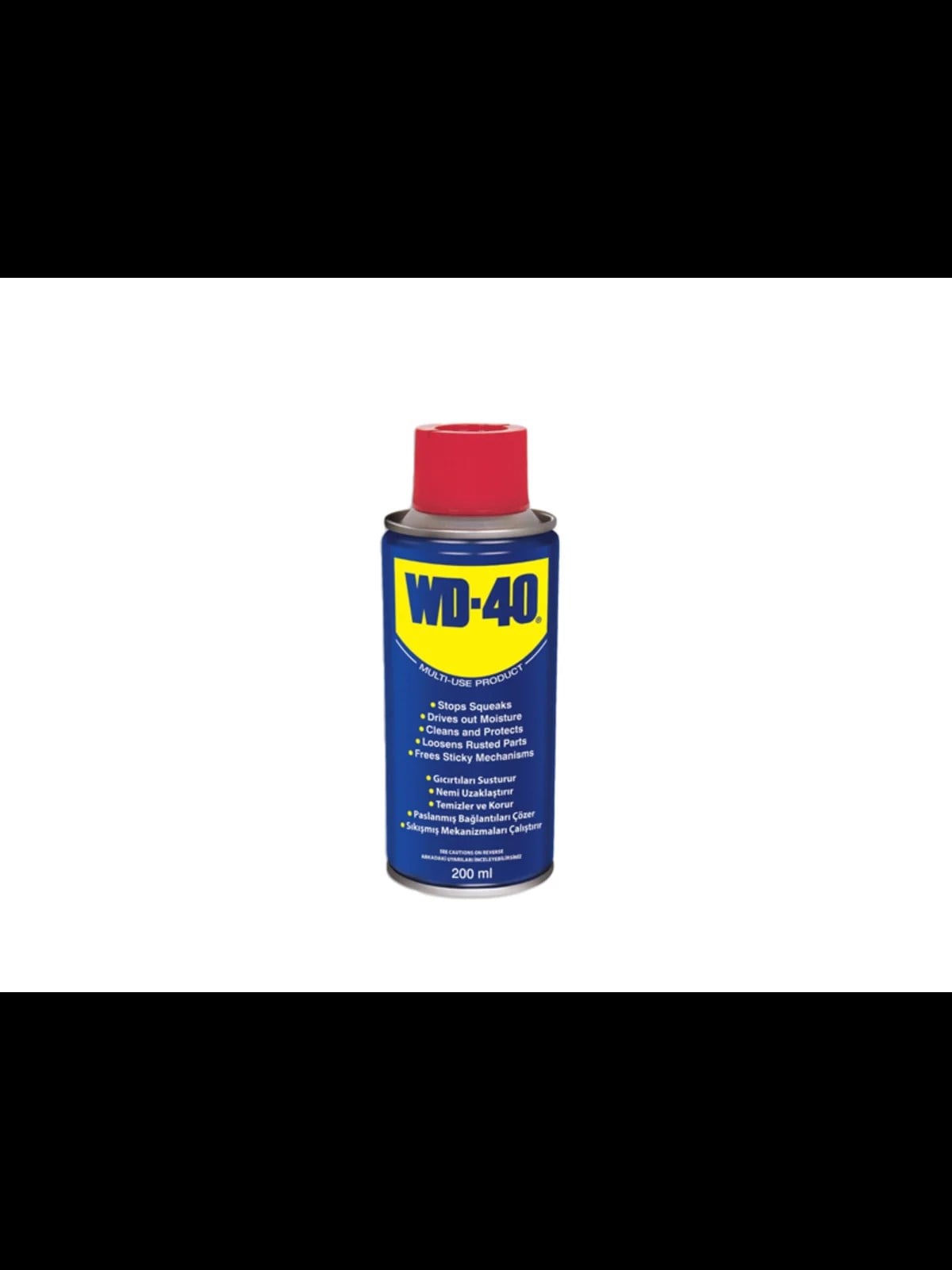WD 40 Genel Amaçlı Pas Sökücü 200 ml