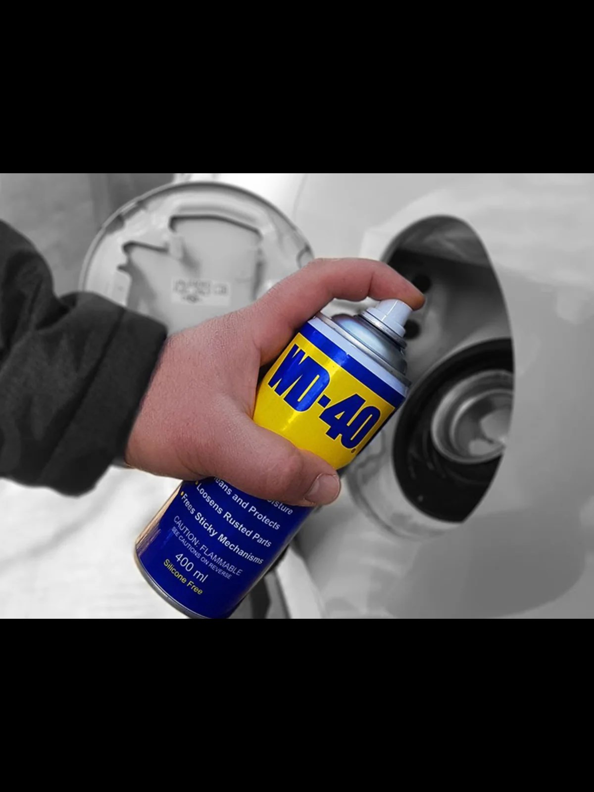WD 40 Genel Amaçlı Pas Sökücü 200 ml