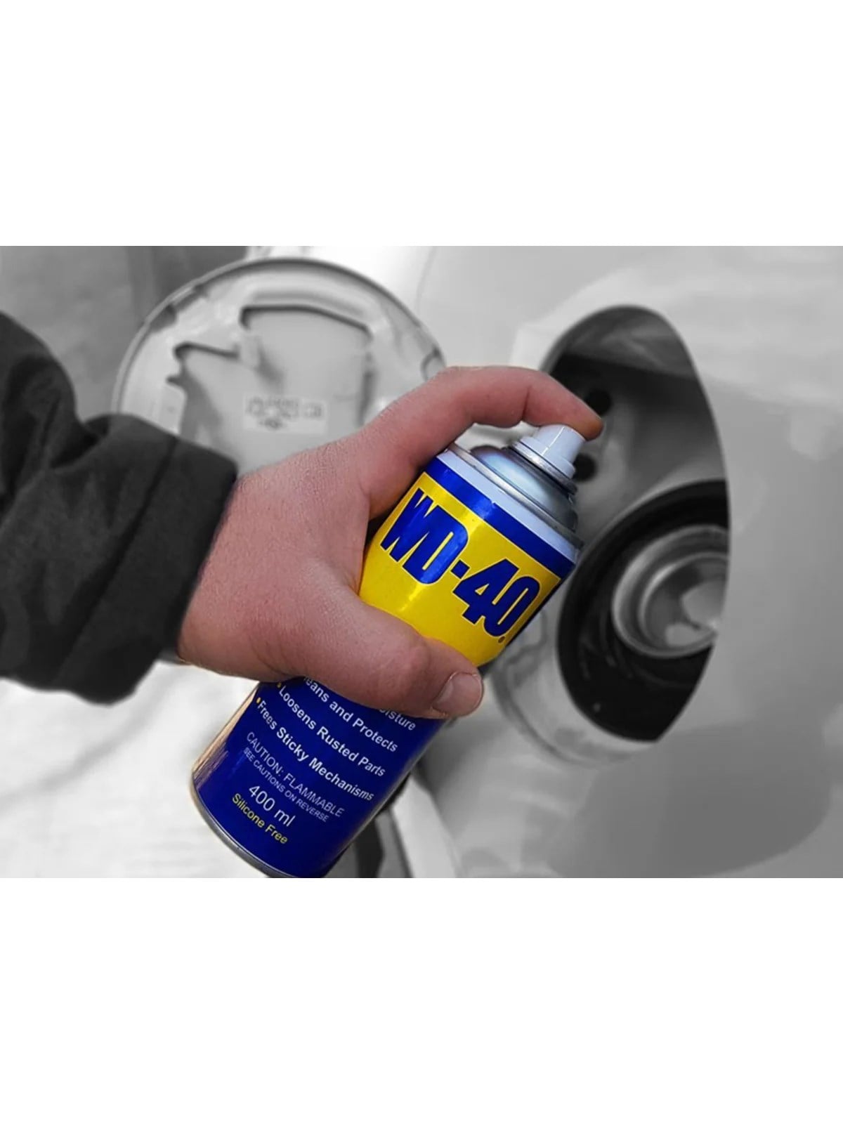 WD 40 Genel Amaçlı Pas Sökücü 400 ml