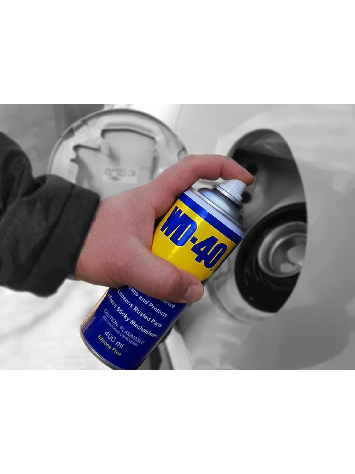 WD 40 Genel Amaçlı Pas Sökücü 400 ml