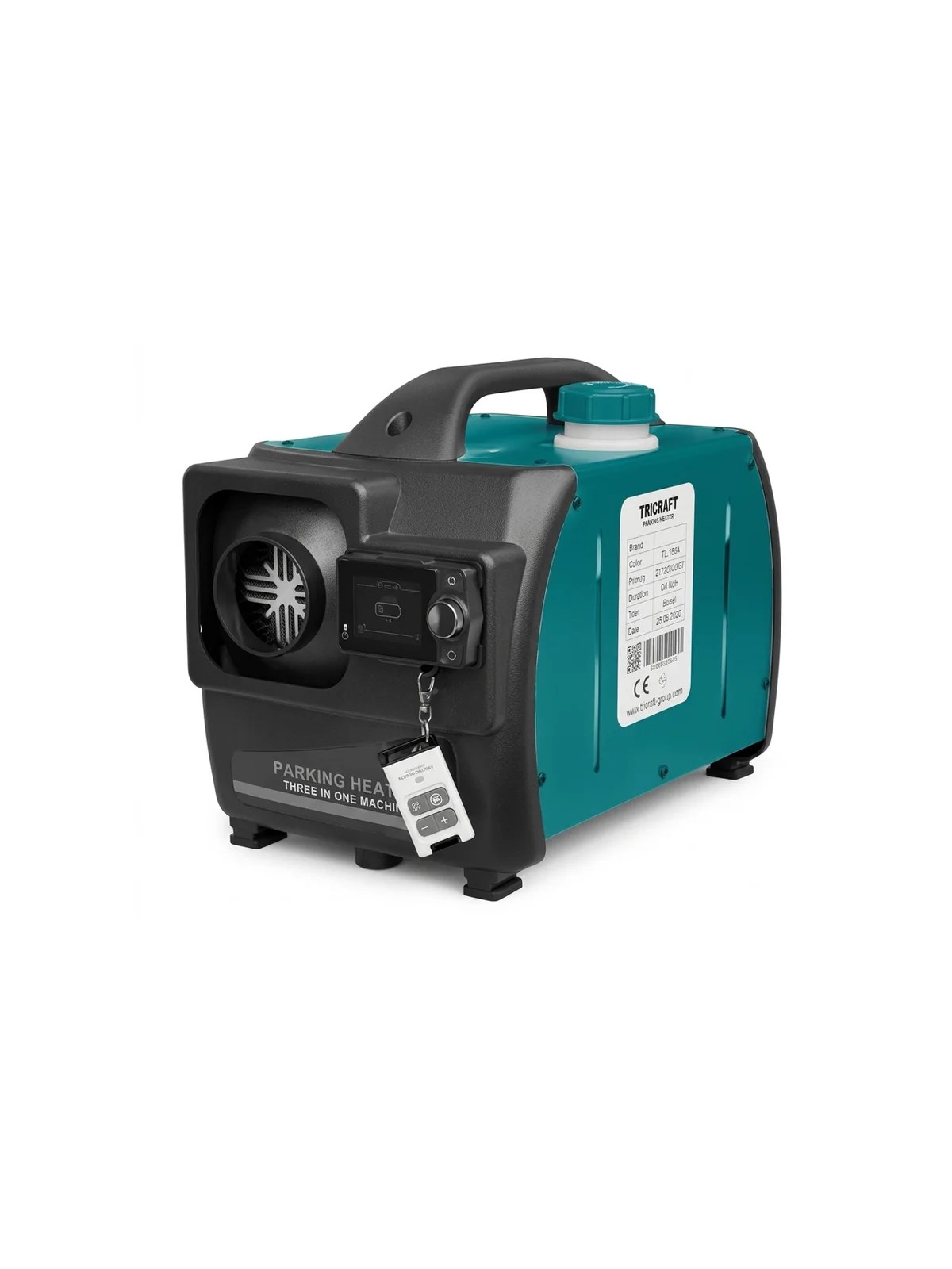Webasto Dizel Isıtıcı Elektrikli 220V 12/24V MES 190