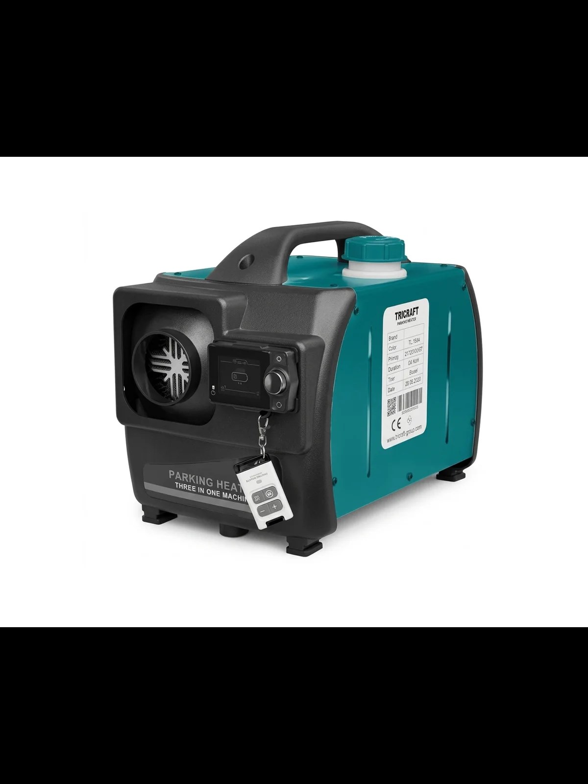 Webasto Dizel Isıtıcı Elektrikli 220V 12/24V MES 190