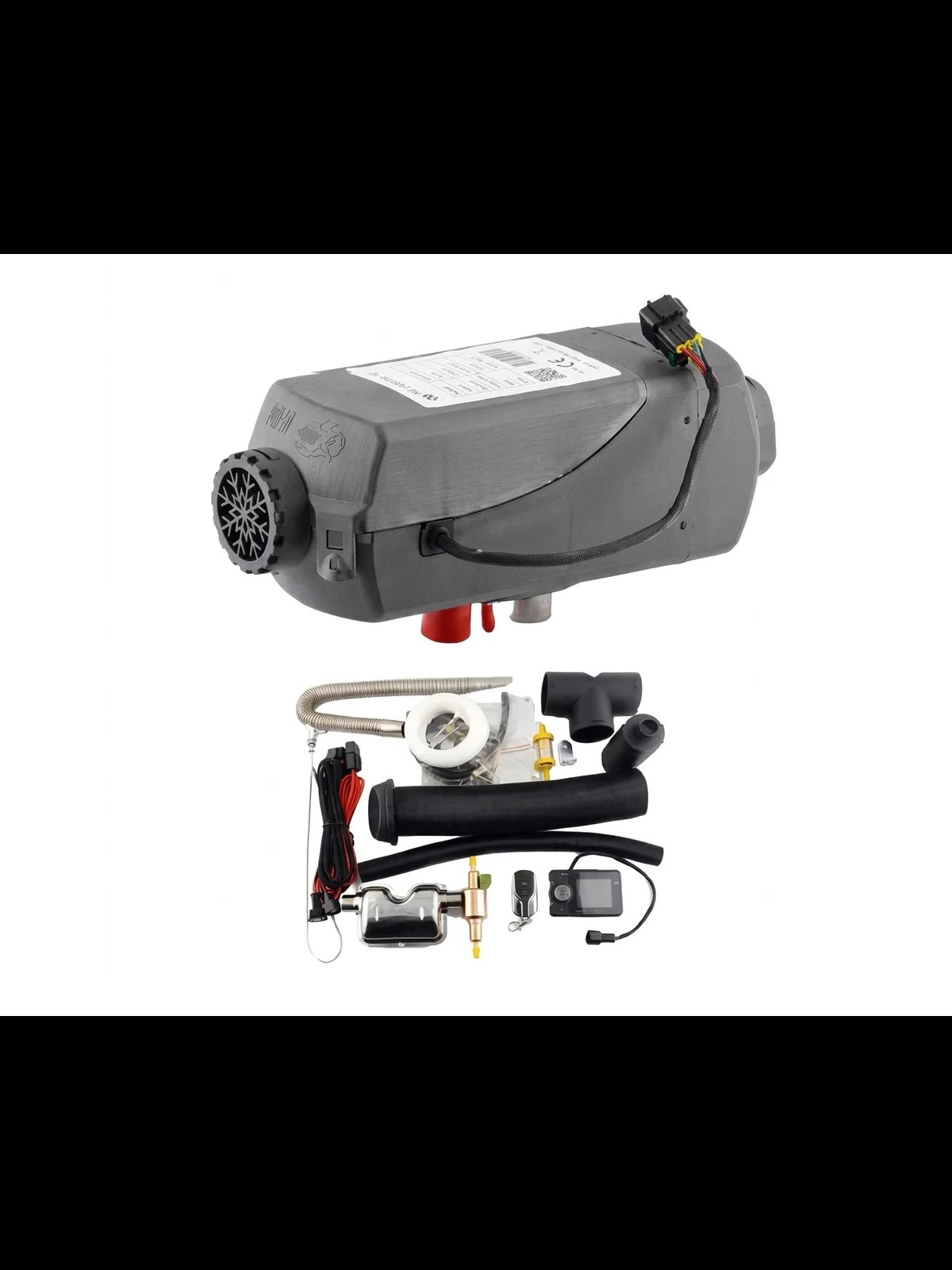 Webasto Dizel Isıtıcı Elektrikli 220V 12/24V MES 191