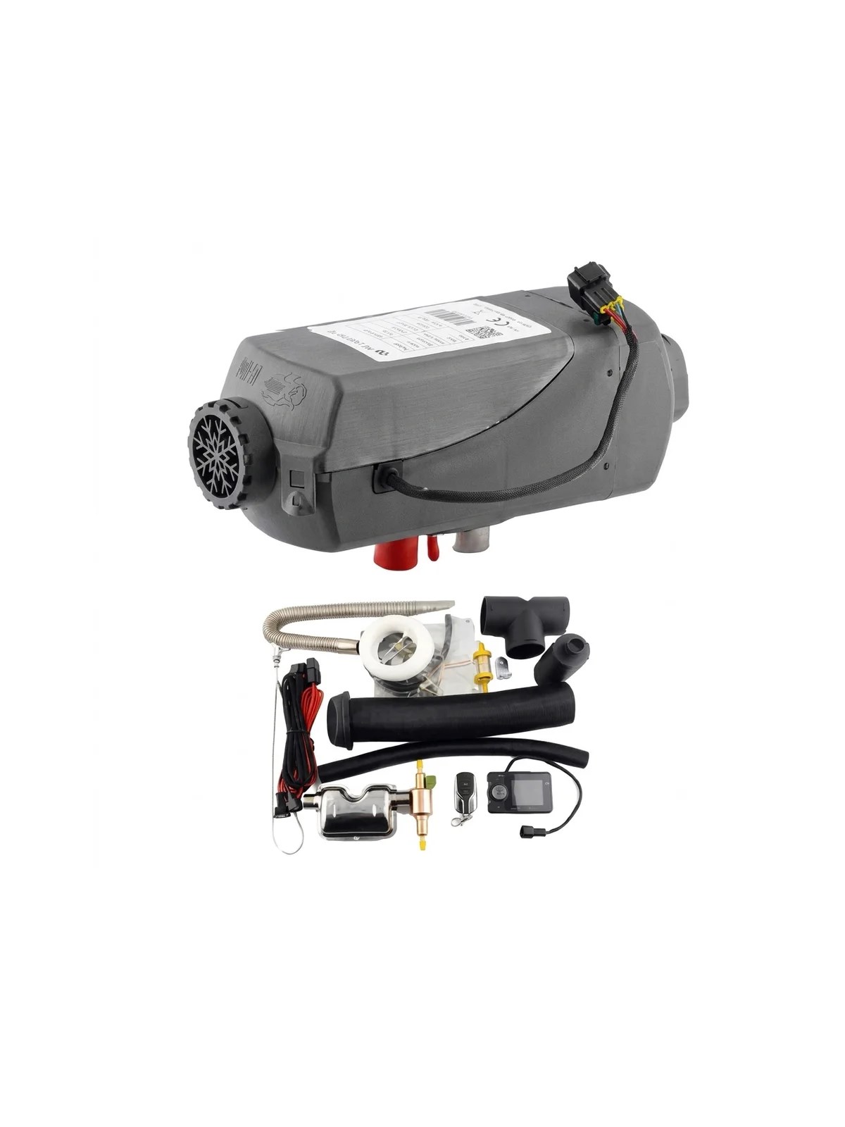 Webasto Dizel Isıtıcı Elektrikli 220V 12/24V MES 191