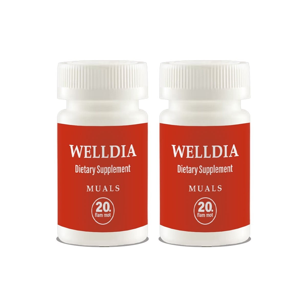 Welldia Prost Pro Caps 2 Kutu Erkeklere Özel formüllü 20li Takviyelik Kapsüller