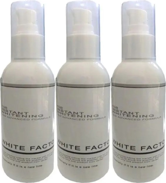 White Factor 3X120 ml Cilt Bakım Kremi