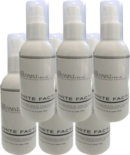 White Factor 5X120 ml Cilt Bakım Kremi