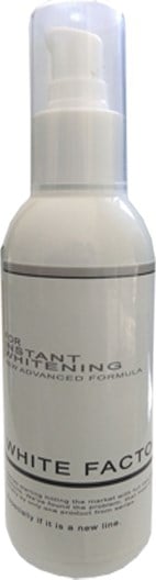 White Factor Cilt Bakım Kremi 120 ml - White Factor Skin Care Cream 120 ml