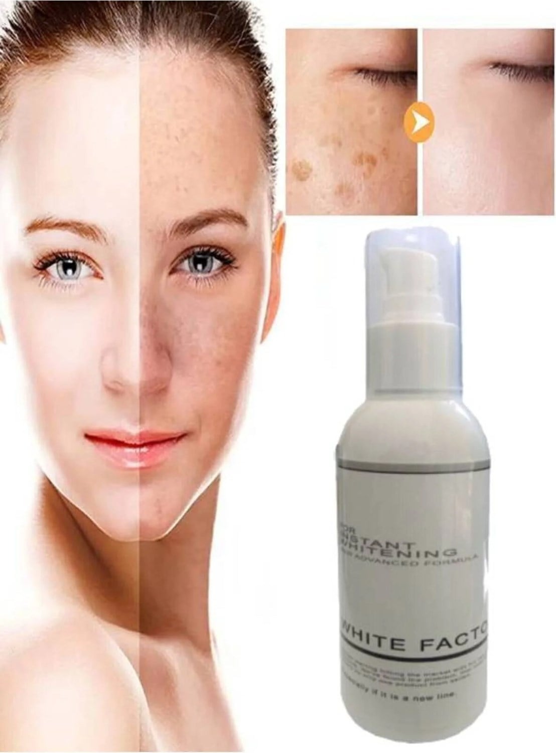 White Factor Cilt Ton Krem 120 ml