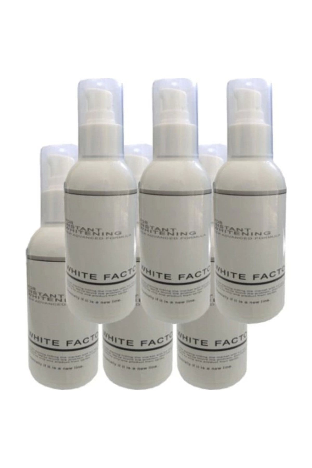 White Factor For Instant Whitening - Açıcı Krem 120 ml x 6 adet
