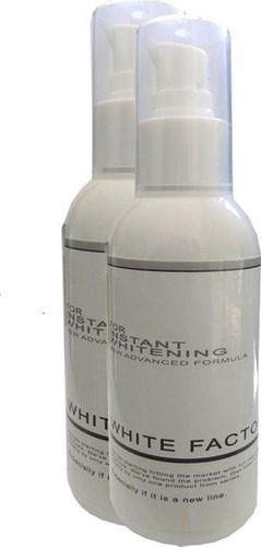 White Factor For Instant Whitening 2 Adet Krem