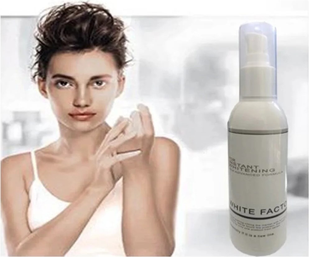 White Factor For Instant Whitening 3 Adet Krem ile Masaj Yağı