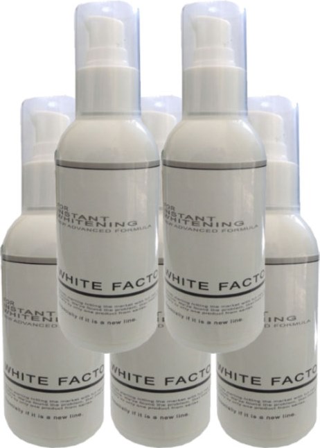 White Factor For Instant Whiteningcream 120 ml 5 Adet