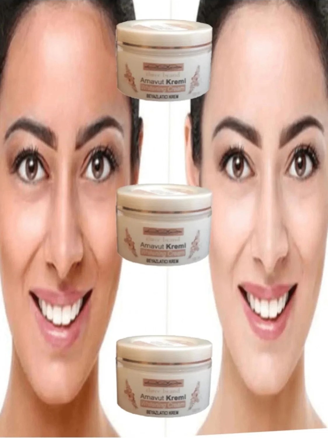 Whitening Cream Arnavut Kremi  Krem 100 ml x 2 Adet
