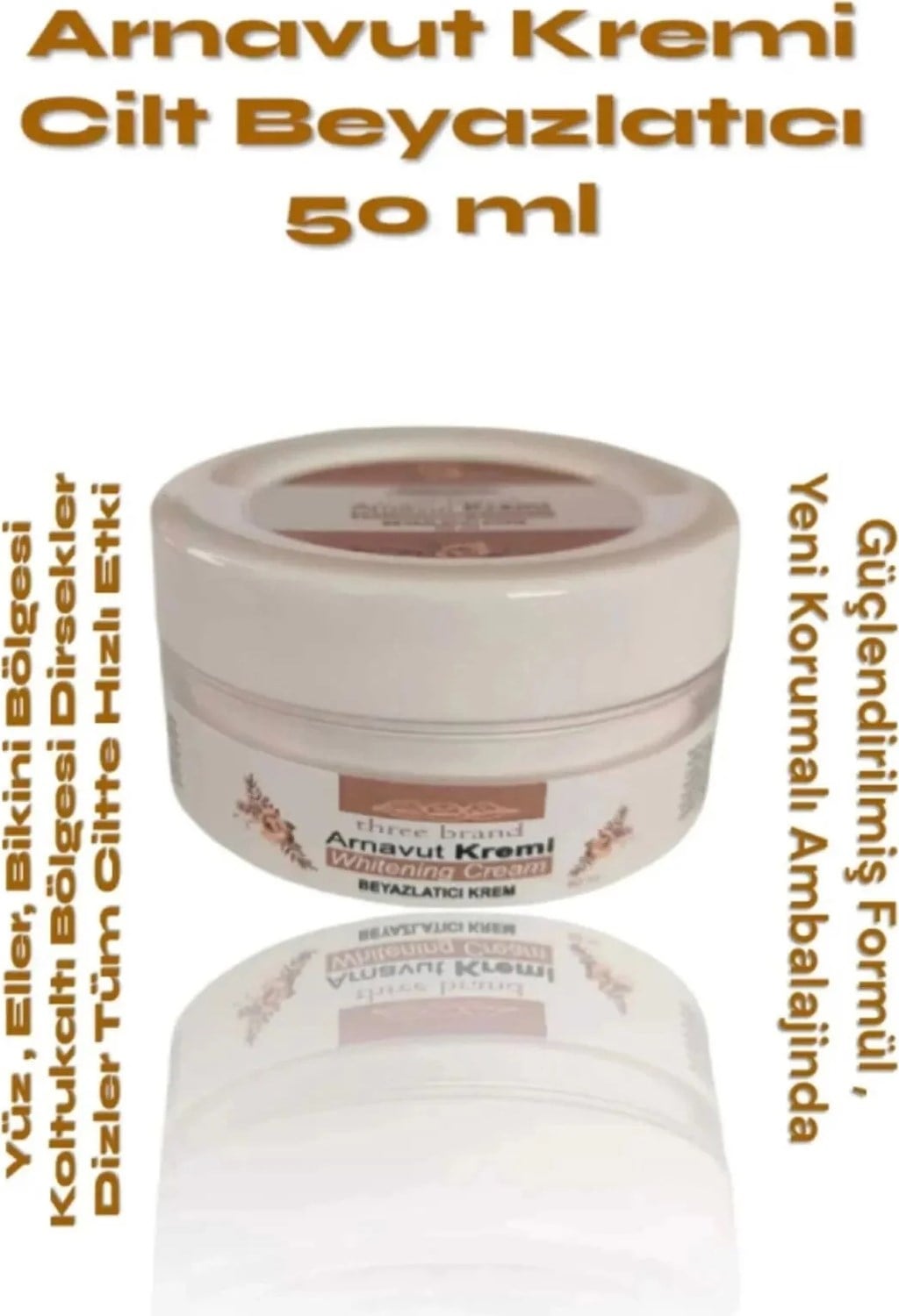 Whitening Cream Arnavut Kremi 50ML  Kremi Krem