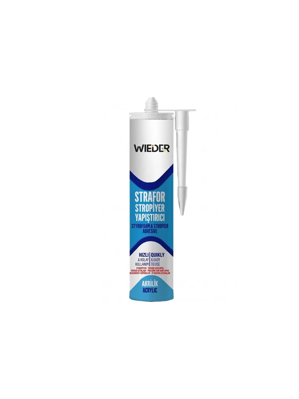 WIEDER Strafor Yapıştırıcıi 450 gr ST00076