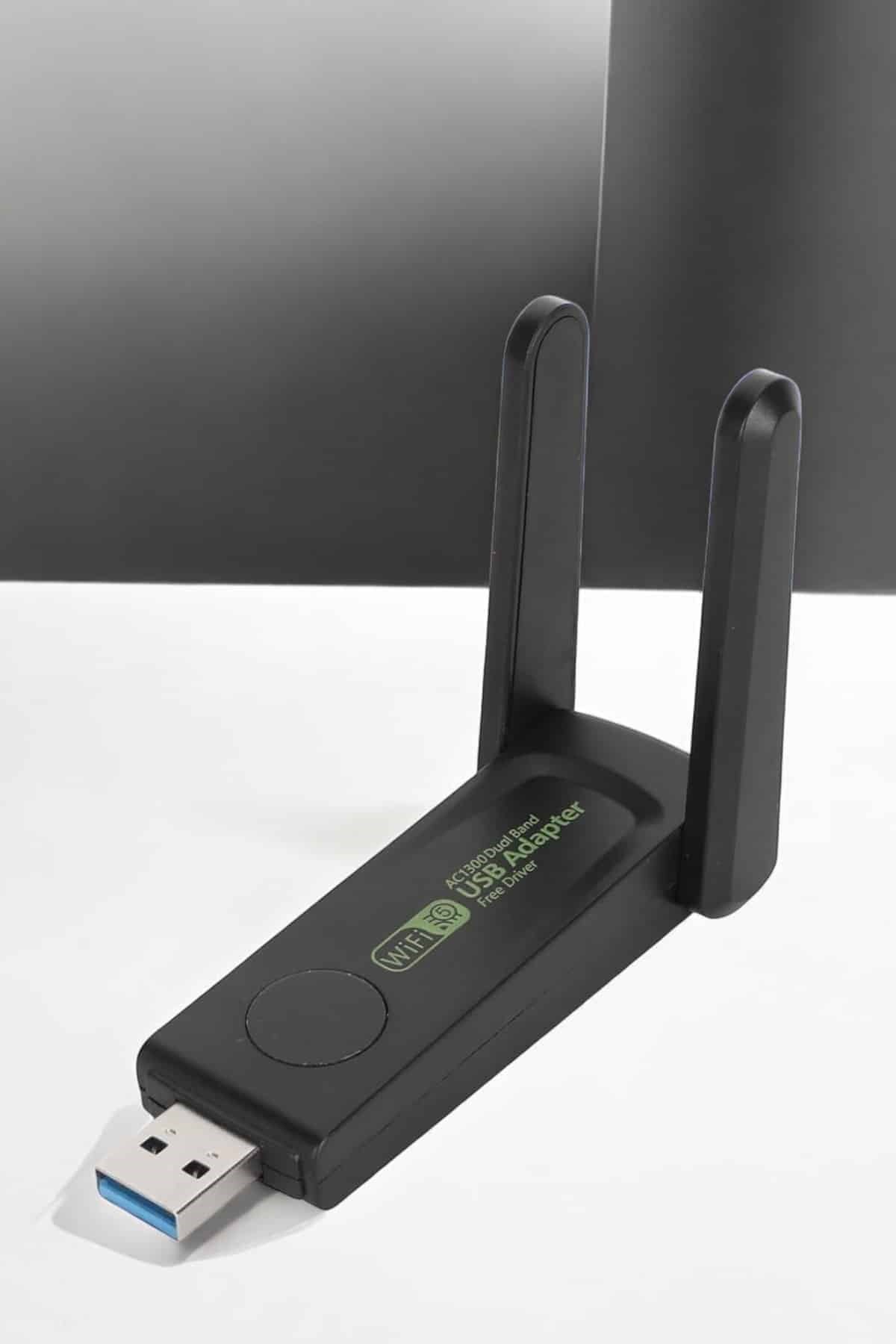 Wifi Alıcı Wifi Adaptörü USB Girişli 3.0