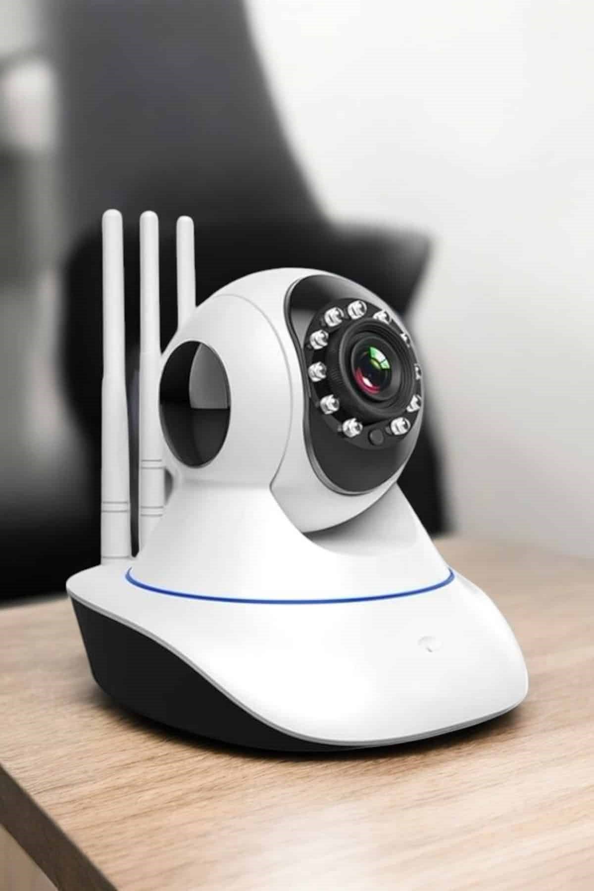 Wifi Kamerası Çift Yönlü Bebek Güvenlik Kamerası Gece Görüşlü