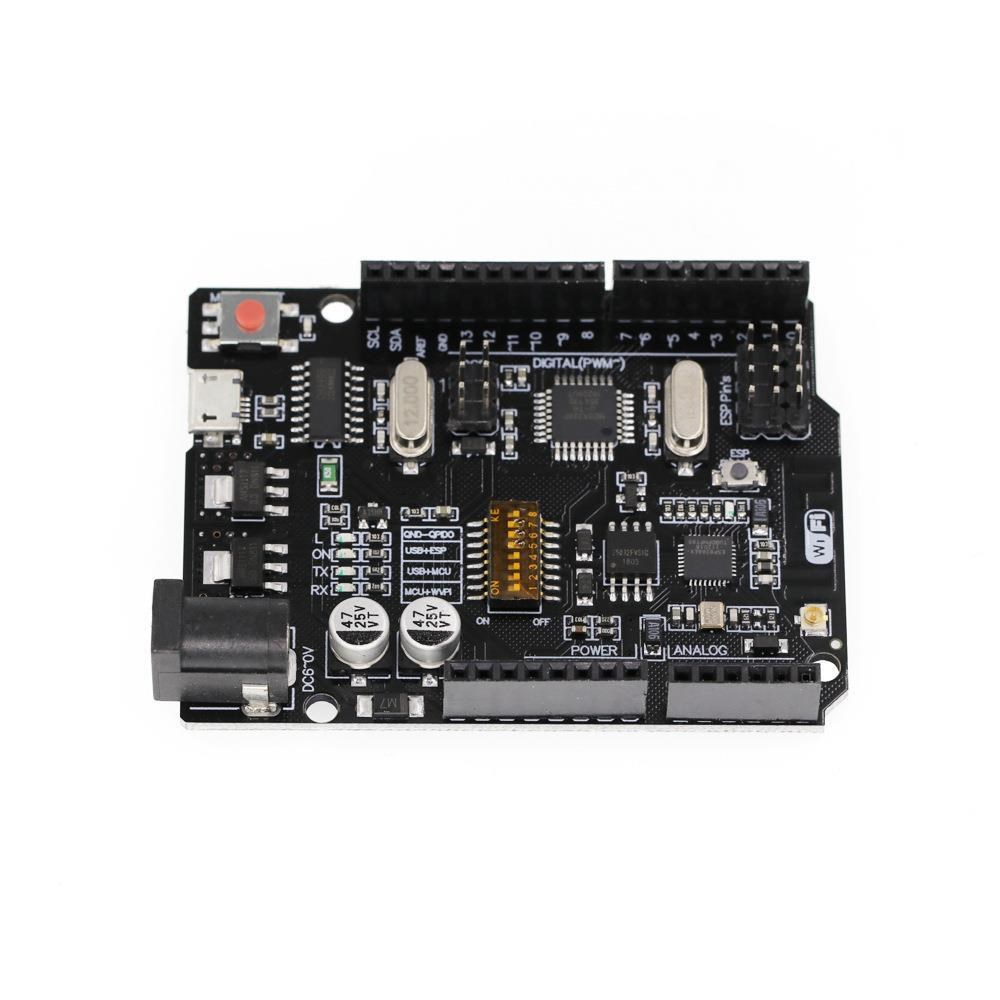 Wifi Tabanlı Arduino Uno Atmega328P 8mb Memory - ESP8266