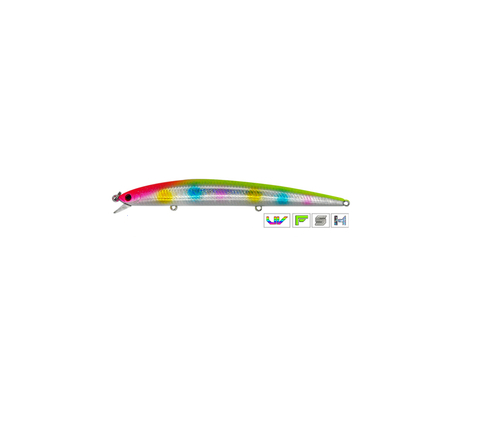 Wily Crafty 125F 12.5cm 13gr 0-0.5m Maket Balık Rapala - COL:45