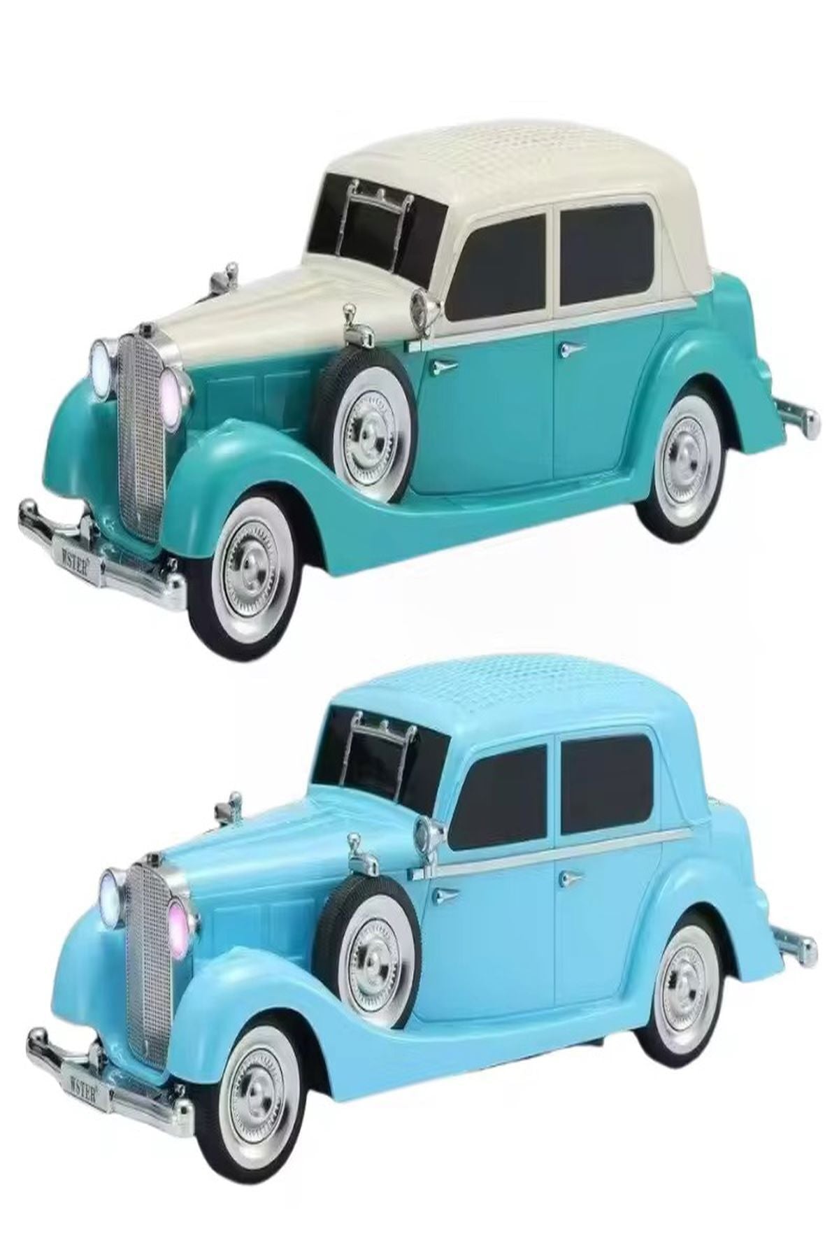 Wster WS-1934 Music Car Speaker (Klasik Siyah)