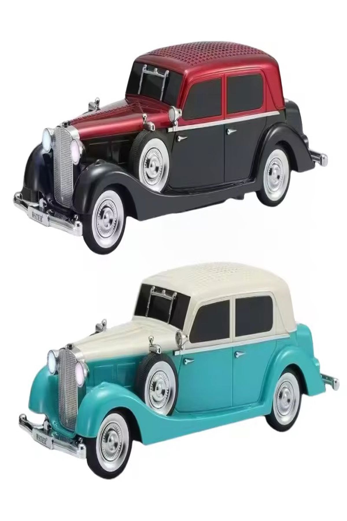 Wster WS-1934 Music Car Speaker (Klasik Siyah)