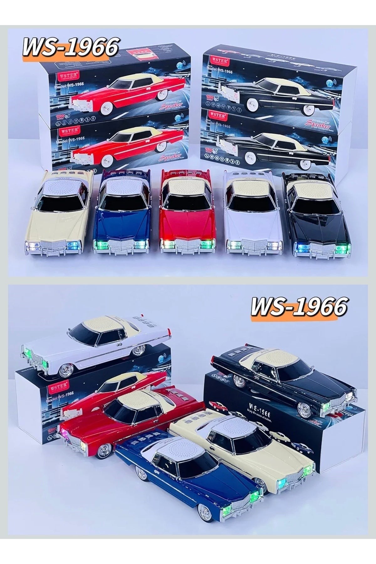 Wster WS-1969BT Oto Muzik Calar