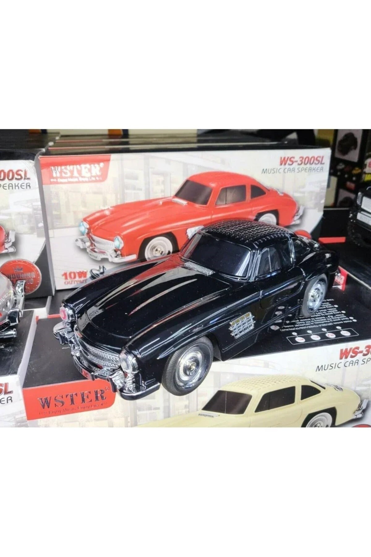 Wster WS-300SL Oto Muzik Calar