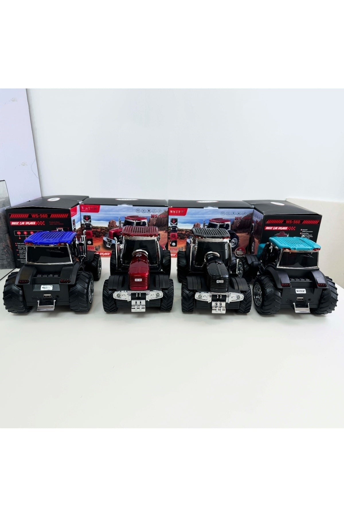 Wster WS-560 Music Car Speaker 15W (Traktor)