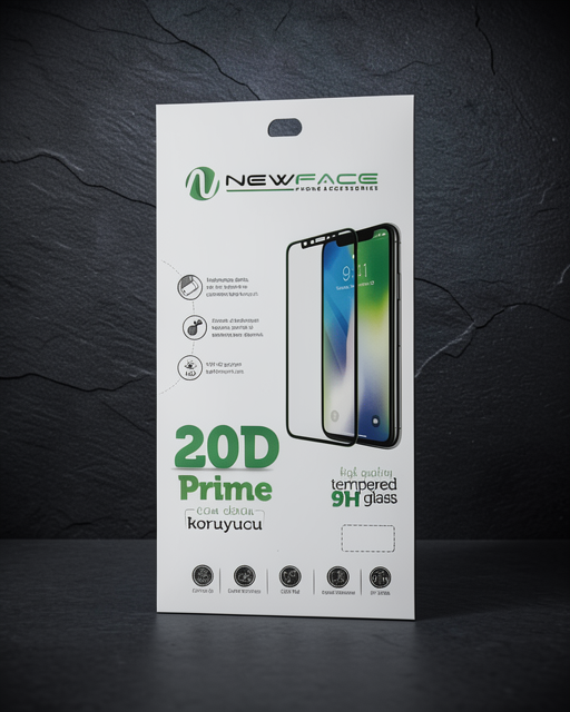 Xiaomi Mi 10t Pro 20d Premium Cam Ekran Koruyucu