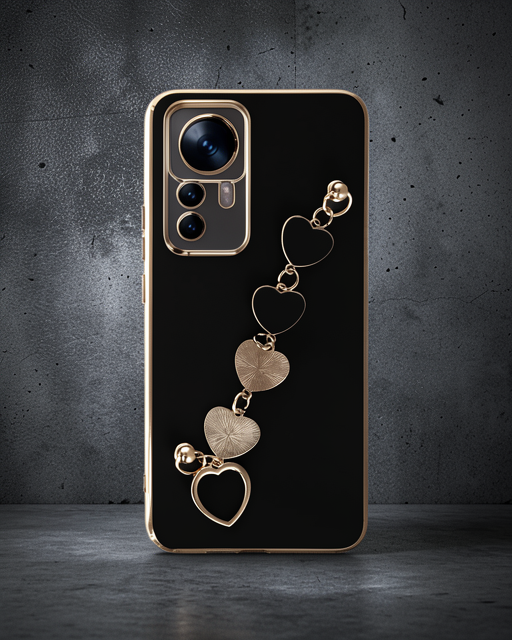 Xiaomi Mi 12t Pro Kılıf Esila Silikon - Siyah