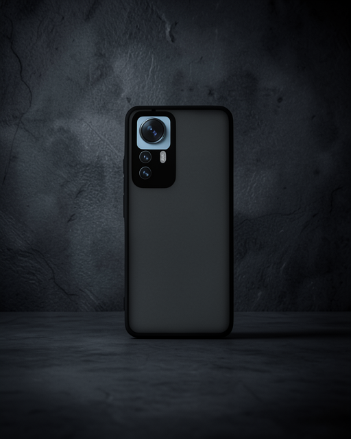 Xiaomi Mi 12t Pro Kılıf Montreal Silikon Kapak - Siyah