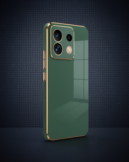 Xiaomi Poco M6 Pro 4g Kılıf Volet Silikon - Açık Yeşil