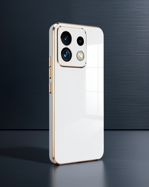 Xiaomi Poco M6 Pro 4g Kılıf Volet Silikon - Beyaz